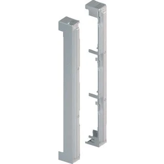 Afbeelding van Rittal sv eindafdekstroken voor railsteun tbv 9677500 polyamide ul 94 v0 ral 7035 9677600