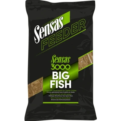 Afbeelding van Sensas Feeder 3000 Big Fish Lokvoer (1kg)