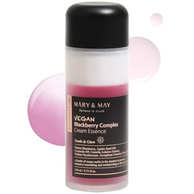 Afbeelding van Mary&amp;May Vegan Blackberry Complex Cream essence Veganistische crème 140 ml