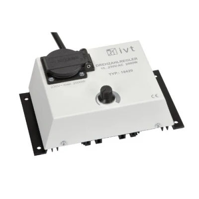 Afbeelding van IVT Toerental en vermogensregelaar DR 2000