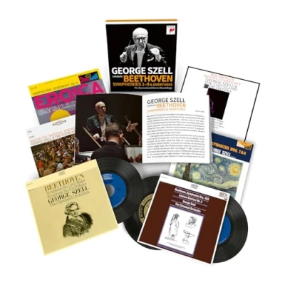 Afbeelding van George Szell Conducts Beethoven Symphonies &amp; Overtures