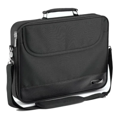 Afbeelding van Pedea laptoptas 15,6 inch (39,6 cm) EDITION20 notebook schoudertas met schouderband, zwart