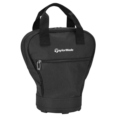 Afbeelding van TaylorMade Performance Practice Ball Bag, 2023, Zwart