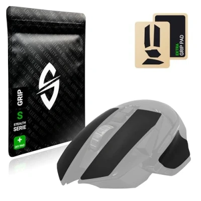 Afbeelding van SensoryBoost Griptape/stickerset voor Logitech G502 Hero/Lightspeed gaming muis, antislip, zelfklevend, voorgesneden, zweetabsorberend, upgrade kit