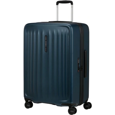 Afbeelding van Samsonite Reiskoffer Fyrm spinner 67/24 uitbreidbaar steel blue 3.3 kg 83 l