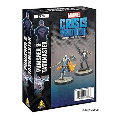 Afbeelding van Atomic Mass Games Marvel Crisis Protocol: Character Pack: Punisher and Taskmaster Miniature Game