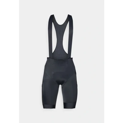 Afbeelding van POC Cadence Cargo Korte fietsbroek met bandjes, Heren, Maat: Medium, Uranium black
