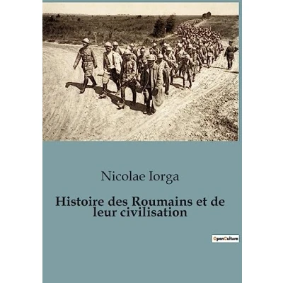 Afbeelding van Histoire des roumains et de leur civilisation