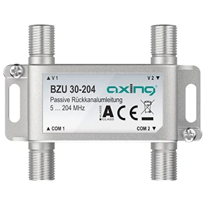 Afbeelding van Axing BZU 30 204 Passieve achterkanaalomleiding 5 MHz voor EOC, omzeilt breedbandversterker