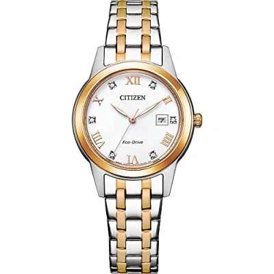 Afbeelding van Citizen Elegance Dameshorloge Multi FE1246 85A