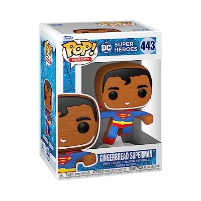 Afbeelding van Funko Pop! DC Comis: Comics Holiday Superman Gingerbread