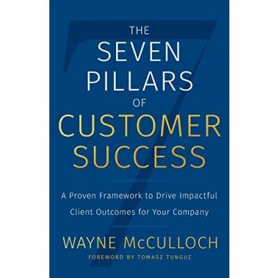 Afbeelding van The Seven Pillars of Customer Success: A Proven Framework to Drive Impactful Client Outcomes for Your Company