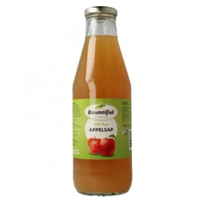 Afbeelding van Bountiful Appelsap, 750 ml
