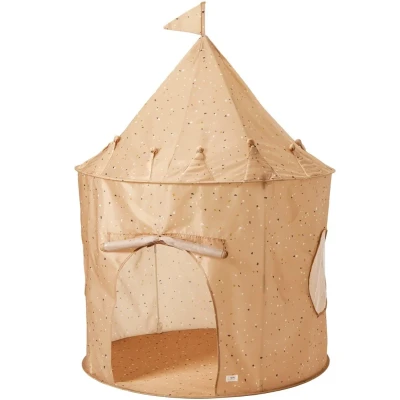 Afbeelding van 3 sprouts speeltent kasteel clay terrazzo