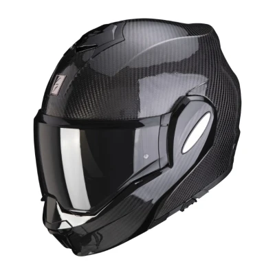 Afbeelding van Scorpion helm EXO TECH EVO Carbon Glossy Maat L