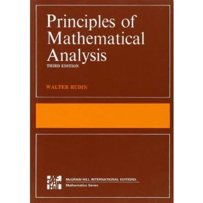 Afbeelding van Principles of mathematical analysis