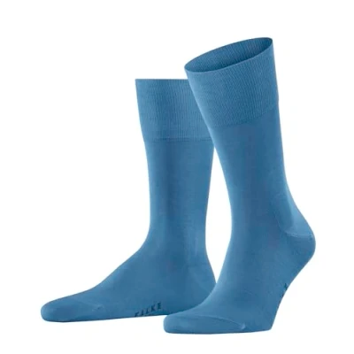 Afbeelding van Falke Tiago business &amp; casual Sokken, Heren, Maat: 39 40, Nautical