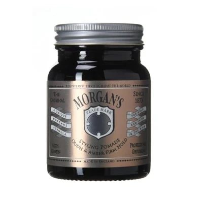 Afbeelding van Morgan&#039;s styling pomade Oudh &amp; Amber Firm Hold 100 g