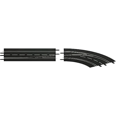 Afbeelding van Carrera D124/132 Rijbaanverandering curve R.in. 2x