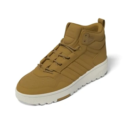 Afbeelding van adidas Sportswear Hoops 4.0 Mid Sneakers Unisex Bruin 41 1/3