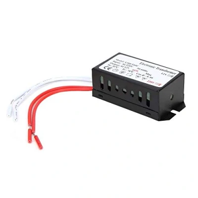 Afbeelding van Keenso elektronische transformator, 220 V naar 12 adapter, spanningsomvormer Smart Power Supply Driver (60 W) transformator