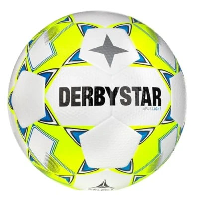 Afbeelding van Derbystar Unisex Jeugd Apus Light v24 Ball, wit, 5