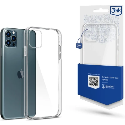 Afbeelding van Apple iPhone 12 Pro Max 3mk Clear Case