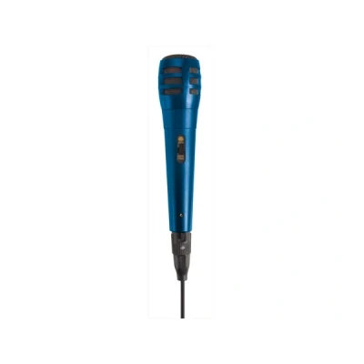 Afbeelding van Handmicrofoon Blauw Velleman