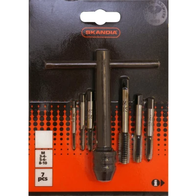 Afbeelding van Tappenset Hss M3 M10 Skandia