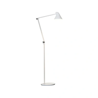 Afbeelding van Louis Poulsen NJP vloerlamp Wit, LED, 3000k
