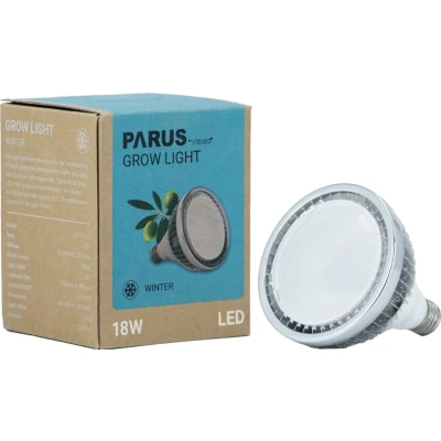 Afbeelding van Venso Growlight Indoor plantenlamp, E27 fitting, volledig spectrum, 18 W Ecosolutions, verbeterde fotosynthese, hogere chlorofylvorming, wit