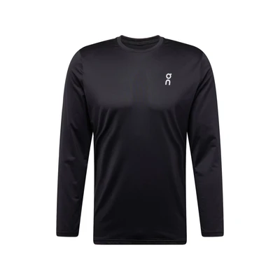 Afbeelding van On CORE Longt Longsleeve, Heren, Maat: Small, Black