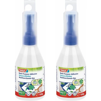 Afbeelding van 2x Tesa peuterlijm 100 gram knutselbenodigdheden Hobbylijm