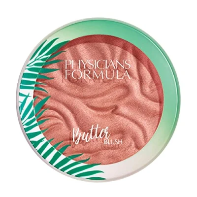Afbeelding van Physicians Formula Murumuru Butter Blush met Ultrarijke Formule Boter voor Stralende Helderheid, Romige &amp; Zachte Textuur Heldere Finish Vintage Rouge