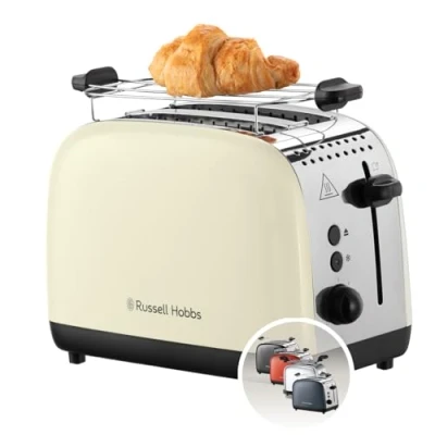 Afbeelding van Russell Hobbs Colours Plus 2s Broodrooster Creme