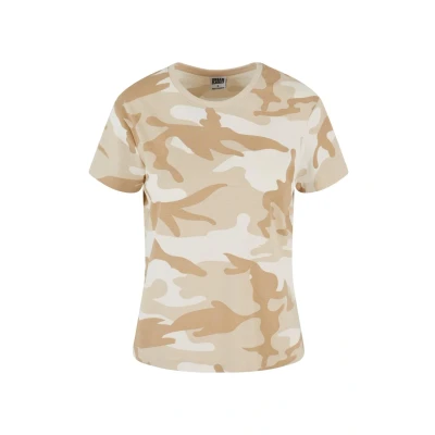 Afbeelding van Urban Classics Regular Top, Dames, Maat: Small, Simplesandcamo