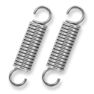 Afbeelding van GUNGY Trekveren met haken, roestvrij staal, trekveer, spanveer, 50 mm, buitendiameter 12 draaddiameter 2 maximale trekkracht kg, x stuks