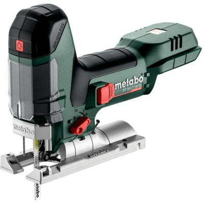 Afbeelding van Metabo ST 18 LT 130 BL Accu decoupeerzaag zonder accu&quot;;s en lader in METABOX 145 L 601054840
