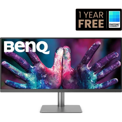 Afbeelding van Benq Designvue Pd3420q 34 Inch 3440 X 1440 (ultrawide Quad Hd) Ips paneel In Hoogte Verstelbaar