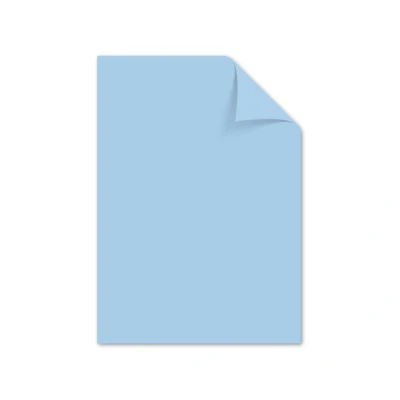 Afbeelding van Papier Kangaro, Pastel Blauw