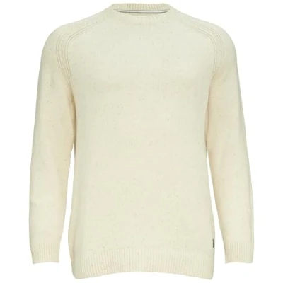 Afbeelding van s.Oliver Crewneck Trui, Heren, Maat: 3XL, Ecru