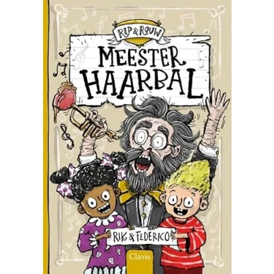 Afbeelding van Rip en Rouw Meester Haarbal