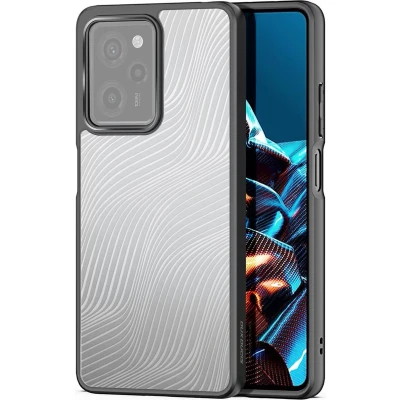 Afbeelding van Xiaomi Redmi Note 12 Pro Hoesje Kunststof Dux Ducis Hardcase/Backcover Transparant Telefoonhoesje