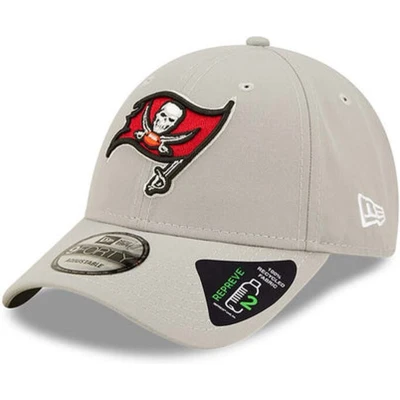 Afbeelding van New Era Tampa Bay Buccaneers Repreve Grey 9FORTY Adjustable Cap