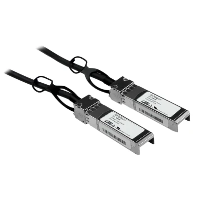 Afbeelding van StarTech.com 1 m Cisco compatibele SFP+ 10 gigabit Ethernet (10GbE) passieve Twinax