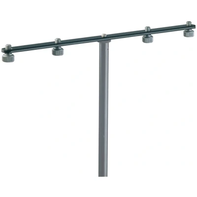 Afbeelding van König &amp; Meyer 236 extra rail voor 4 microfonen Accessoire stands