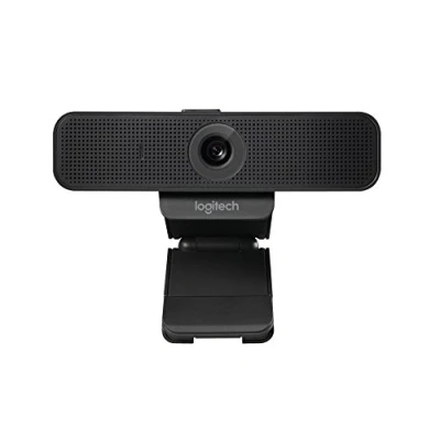 Afbeelding van Logitech C925e Business webcam, HD 1080p, 78 gezichtsveld, autofocus, RightLight 2 technologie, afdekscherm, stereomicrofoons, PC/Mac zwart (gereviseerd)