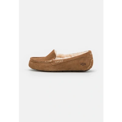 Afbeelding van UGG Ansley suède pantoffels bruin