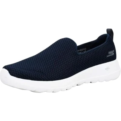 Afbeelding van Skechers Gowalk Joy Fiesta dames Gym schoenen, Navy White Nvw, 38 EU
