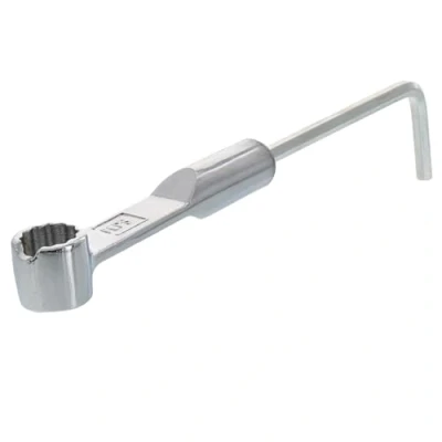 Afbeelding van FEPS Tool instelsleutel SI ES001 4mm binnenzeskant 11mm ringsleutel venster instelgereedschap